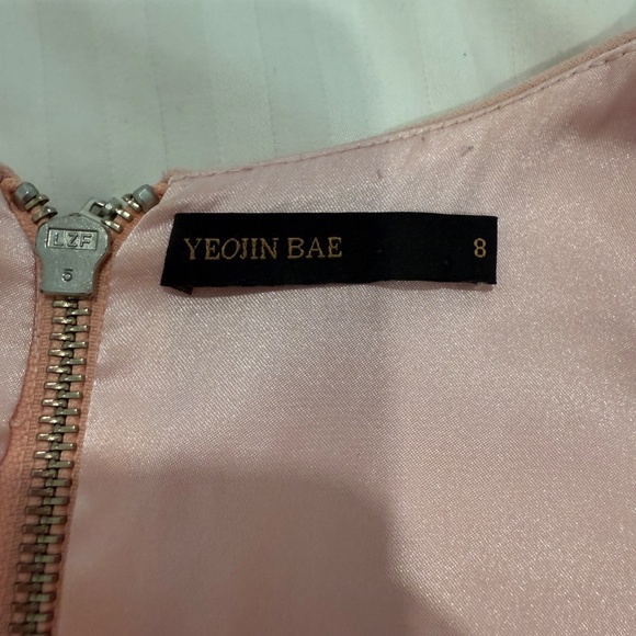 Yeojin Bae - Meg Dress - Pastel Pink - Made in Australia - Picture 6 of 9